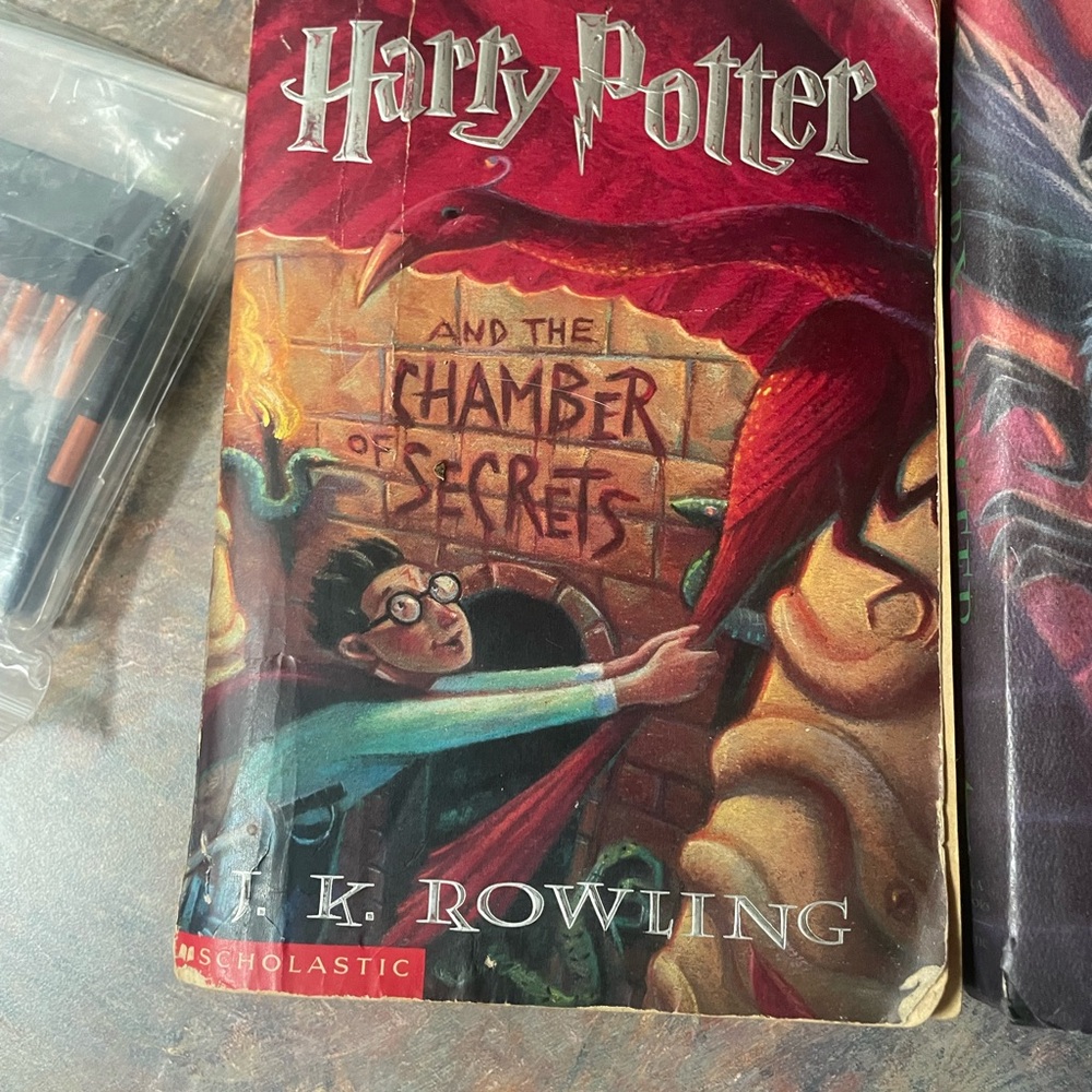 Harry Potter Paperback Book Set - Picture 2 of 5